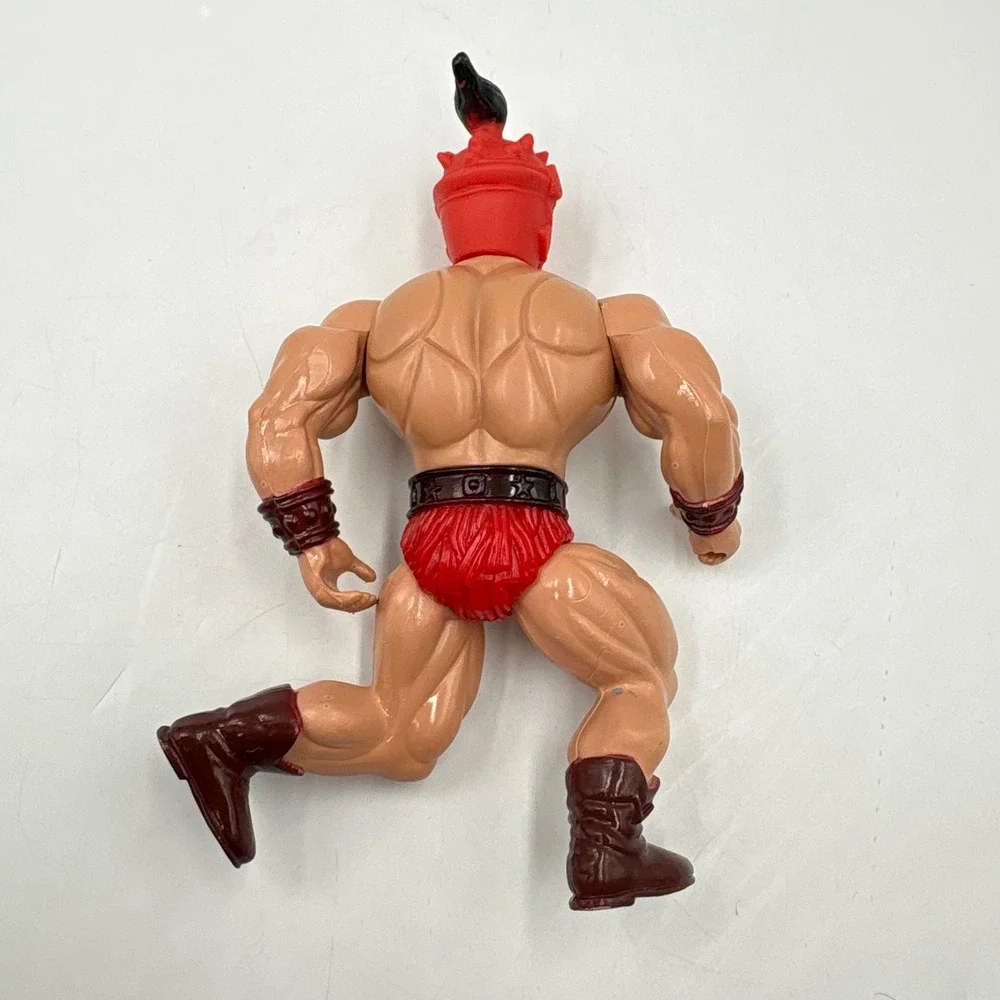 Vintage Galaxy Fighters Warriors Centurn Figure MOTU KO 80s Sungold
